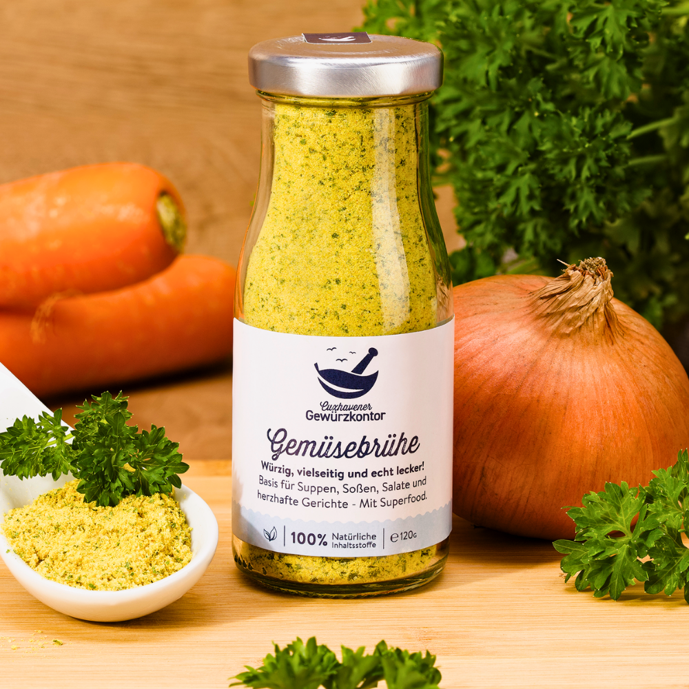 Gemüsebrühe