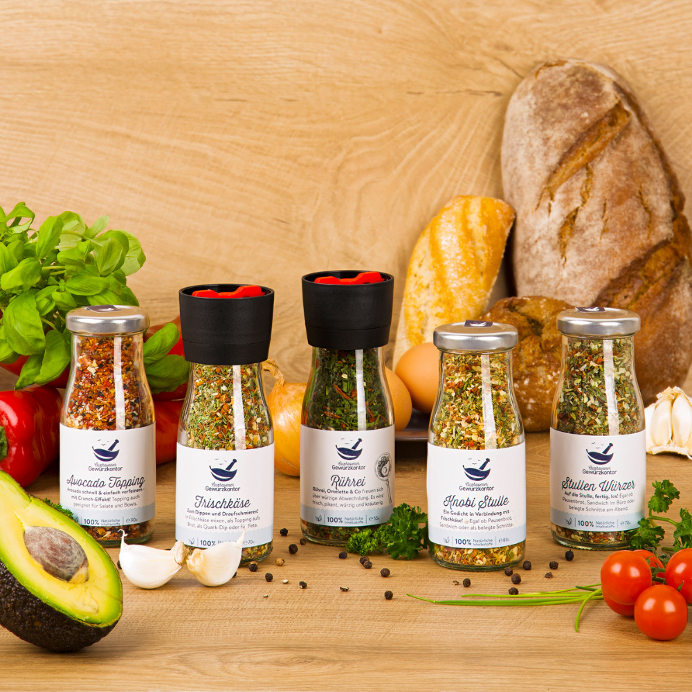 Set "Brotzeit Gewürze"