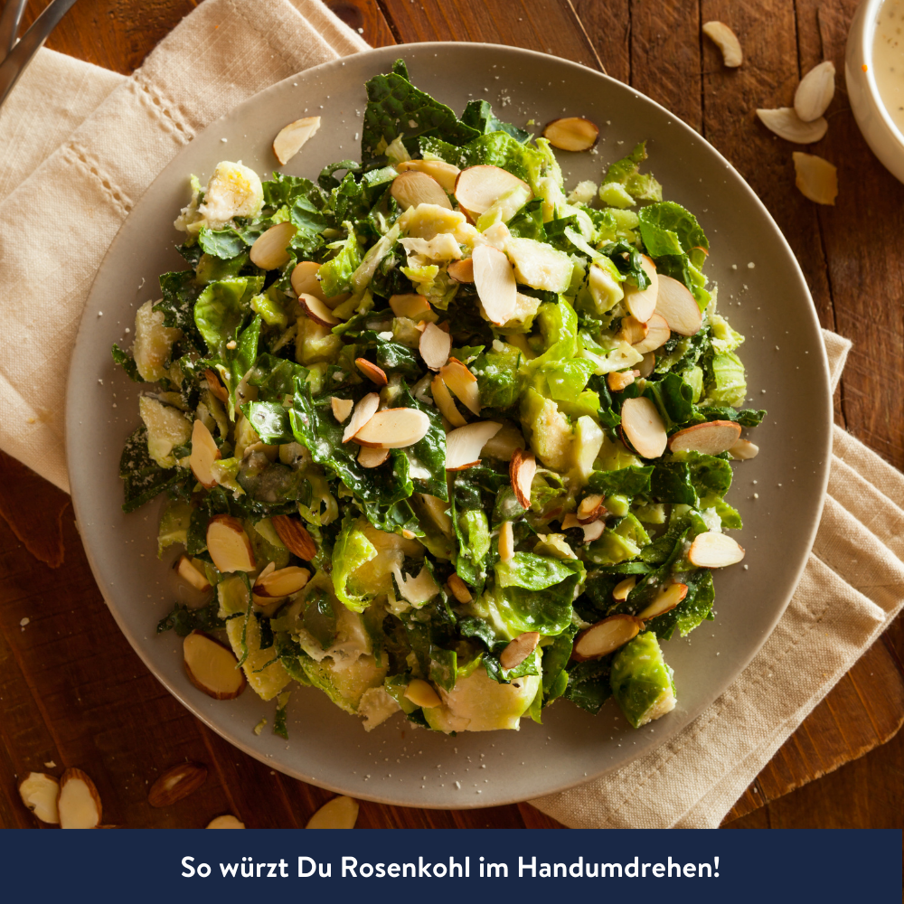 Rosenkohl **limitiert**