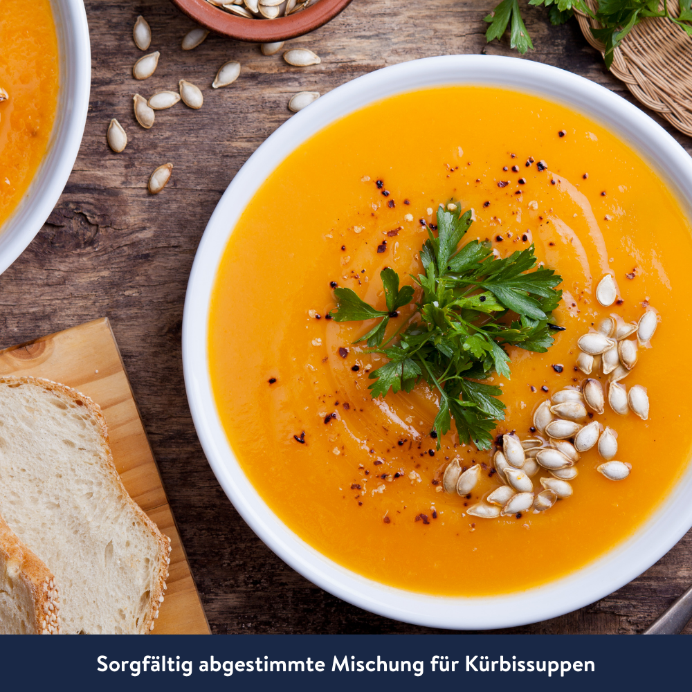 Kürbis Suppe