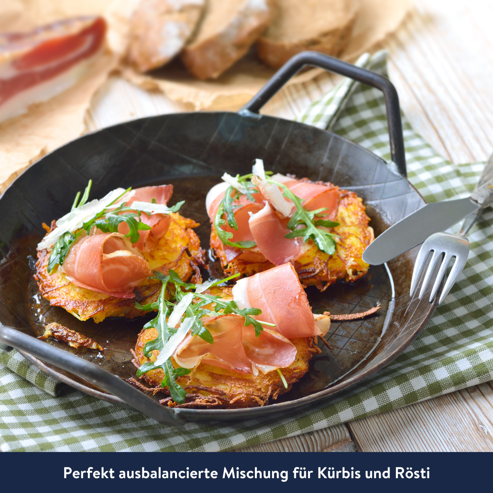 Kürbis & Rösti