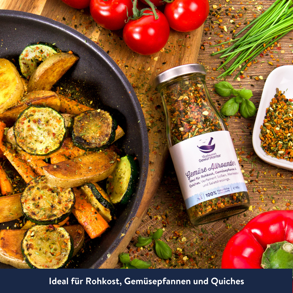Gemüse Allrounder (Nachfüllbeutel)