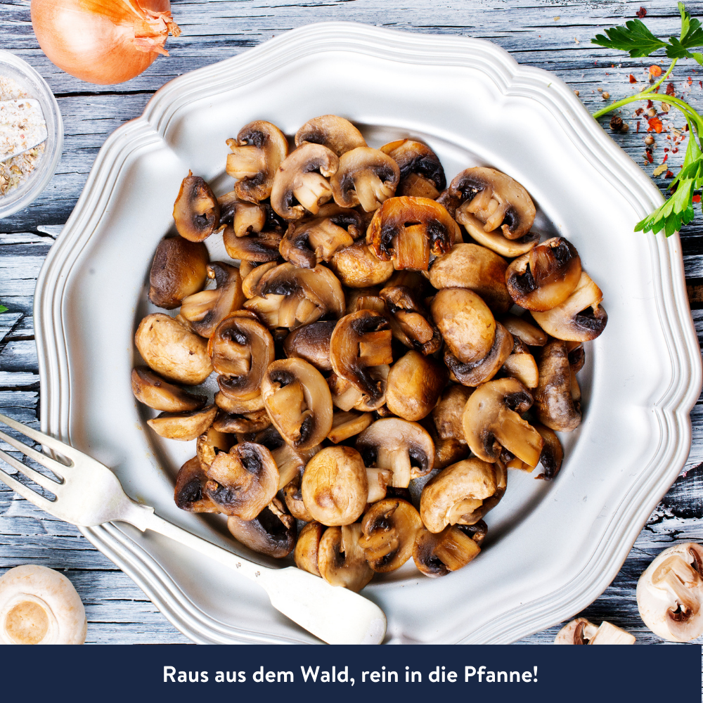 Pilzpfanne **limitiert**
