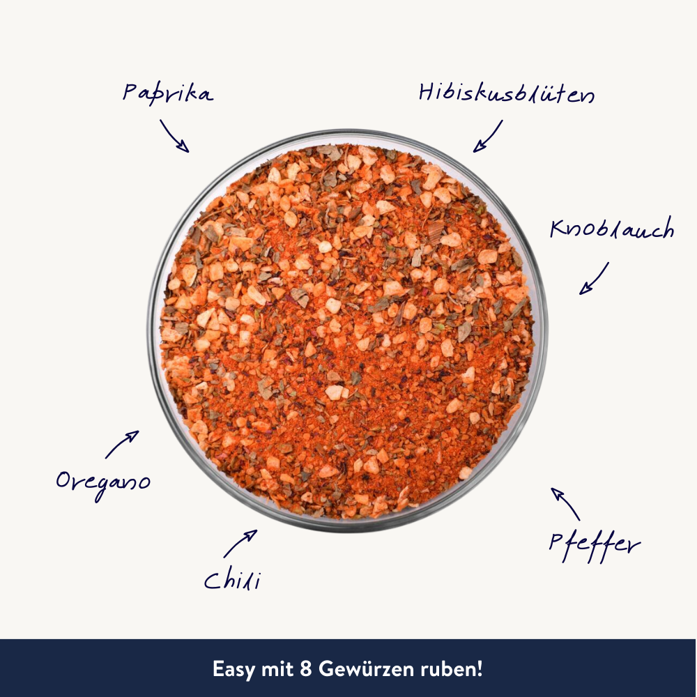 BBQ Rub Hot & Sour