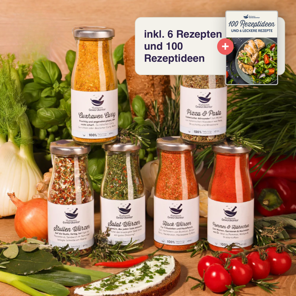 Einfach Lecker – Das 6er-Set für jeden Tag