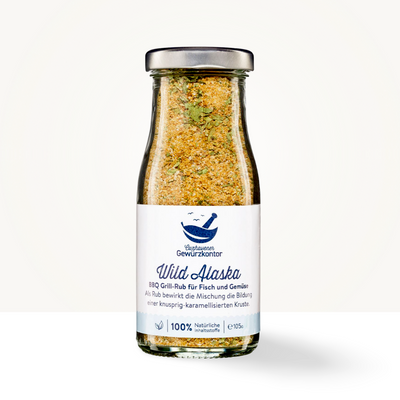 BBQ Wild Alaska Rub