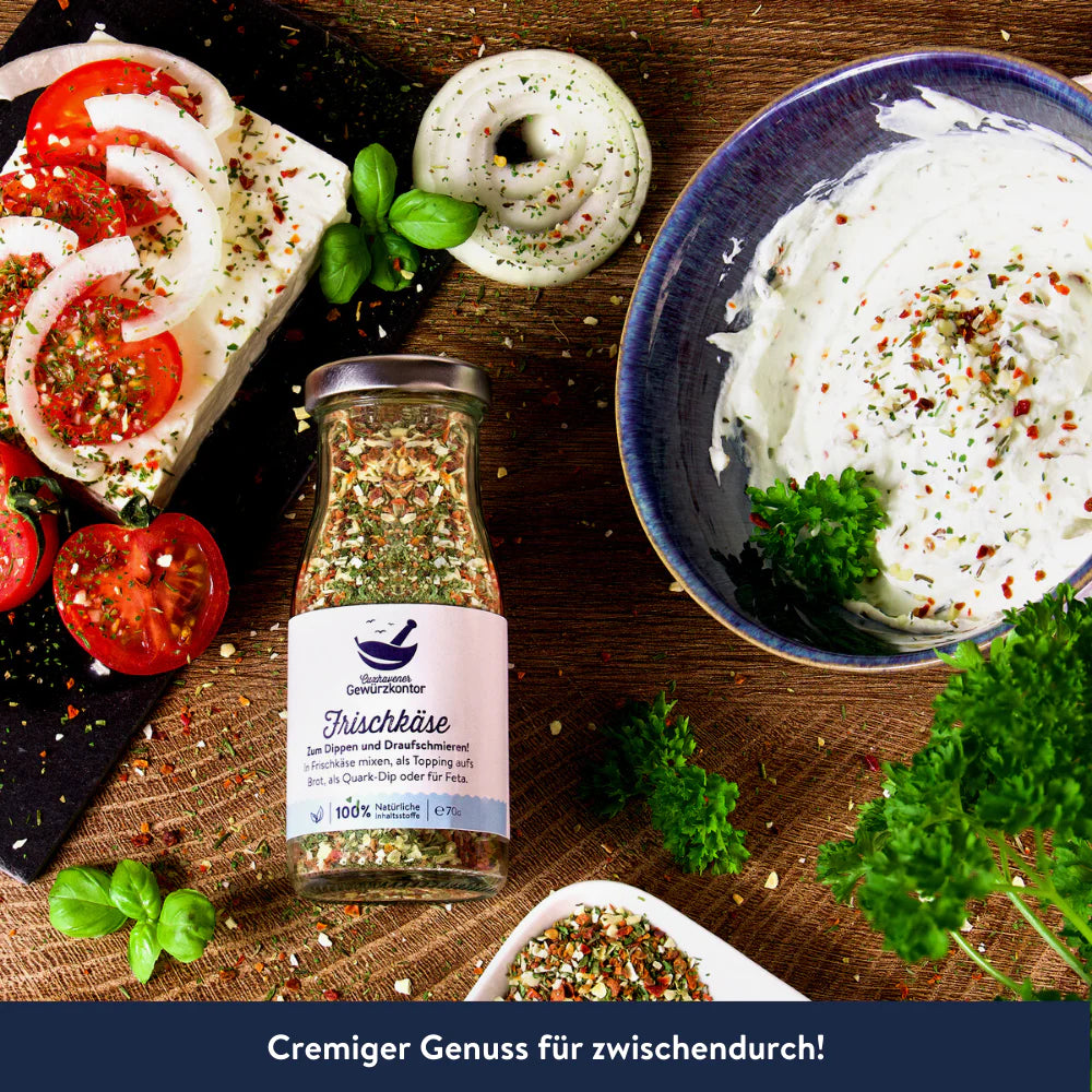 Frischkäse Spice Week