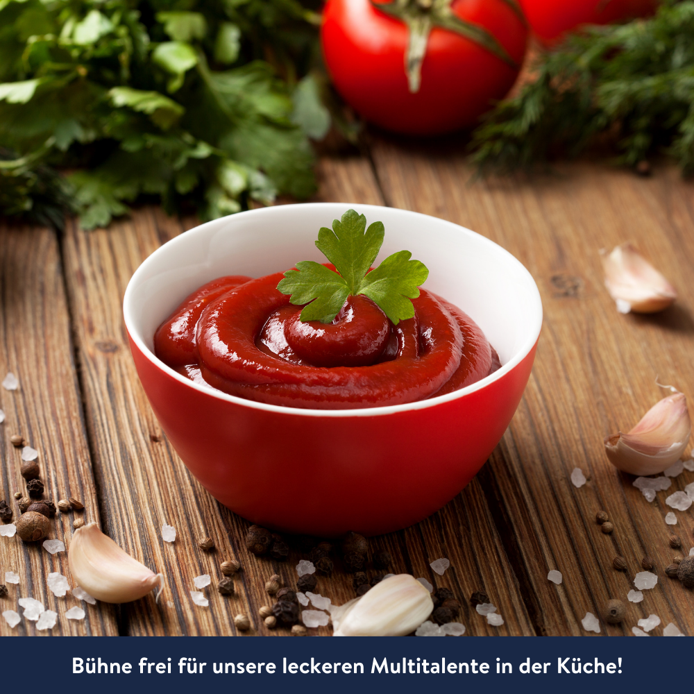 Gourmet Ketchup Thymian & Knoblauch