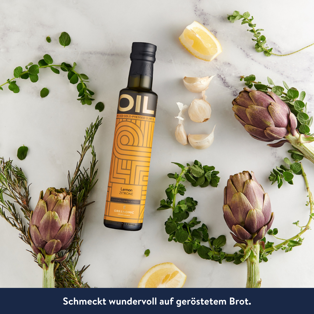 Olivenöl Kräuter der Provence