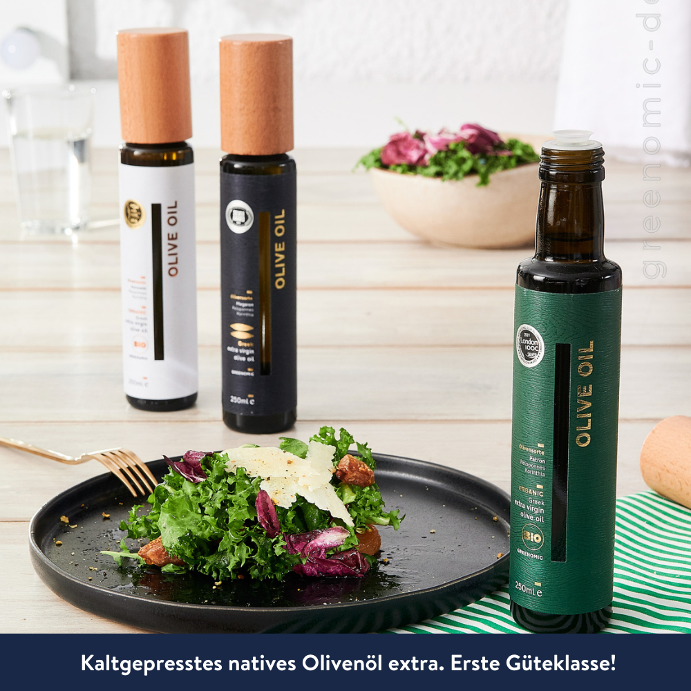 Extra Natives Olivenöl Green