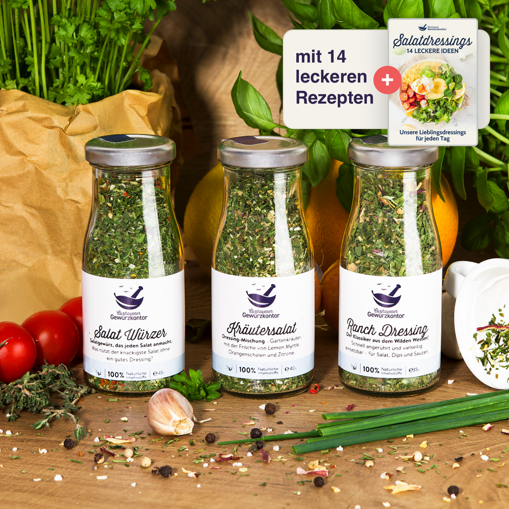 Salat-Kräuter Set