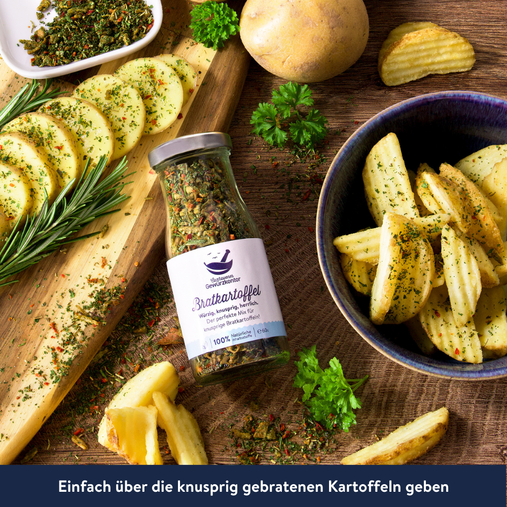 Bratkartoffel Würzer