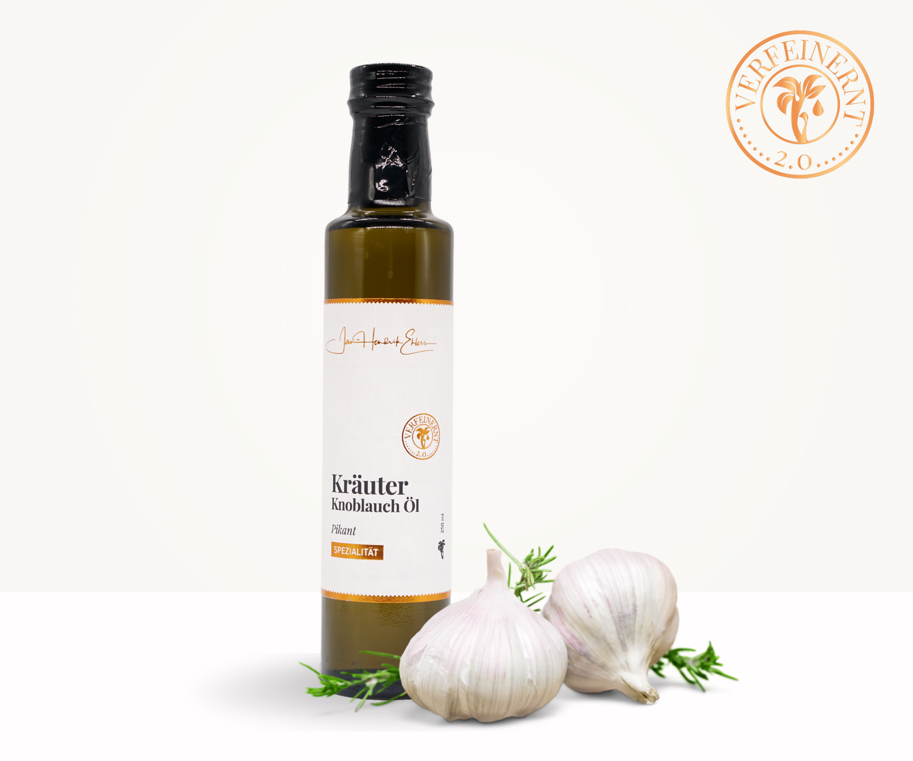 Kräuter-Knoblauch Öl, 250ml