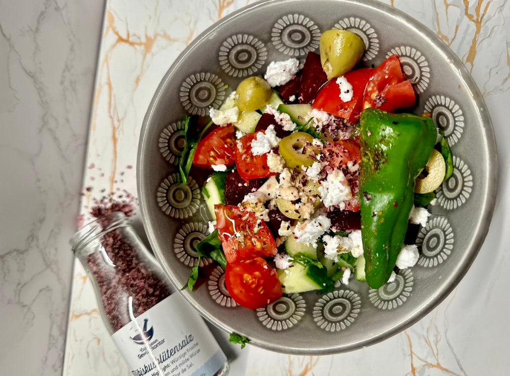 Mediterraner Sommersalat