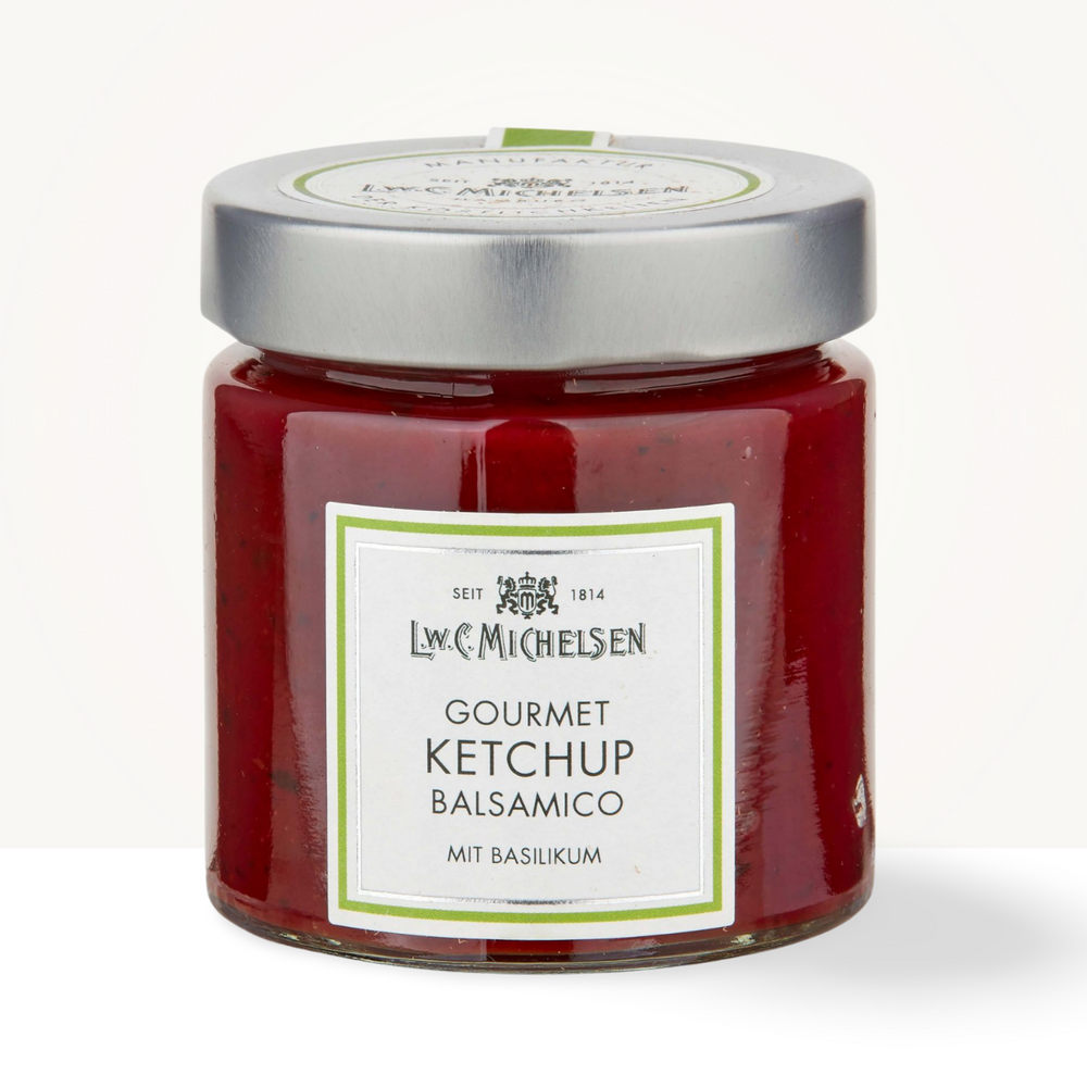 Gourmet Ketchup Balsamico & Basilikum