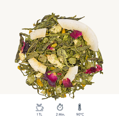 Matcha Kurkuma Colada