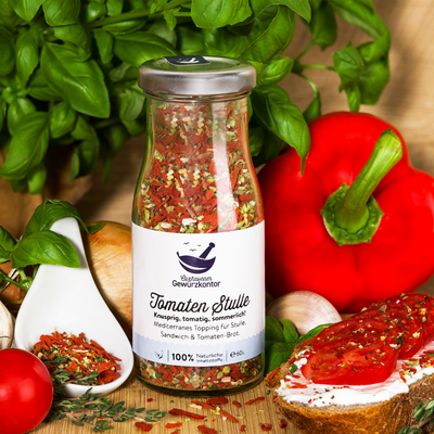 Tomaten Stulle