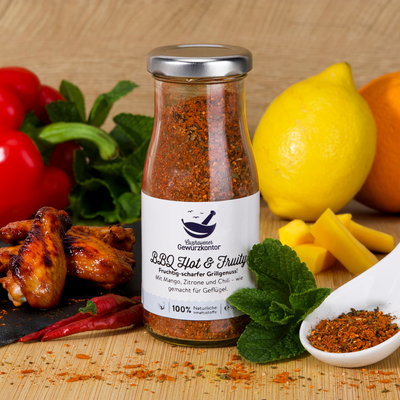 BBQ Hot & Fruity