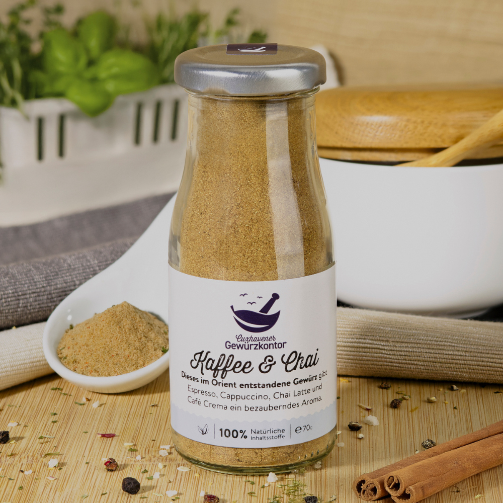 Kaffee Chai Gewürz