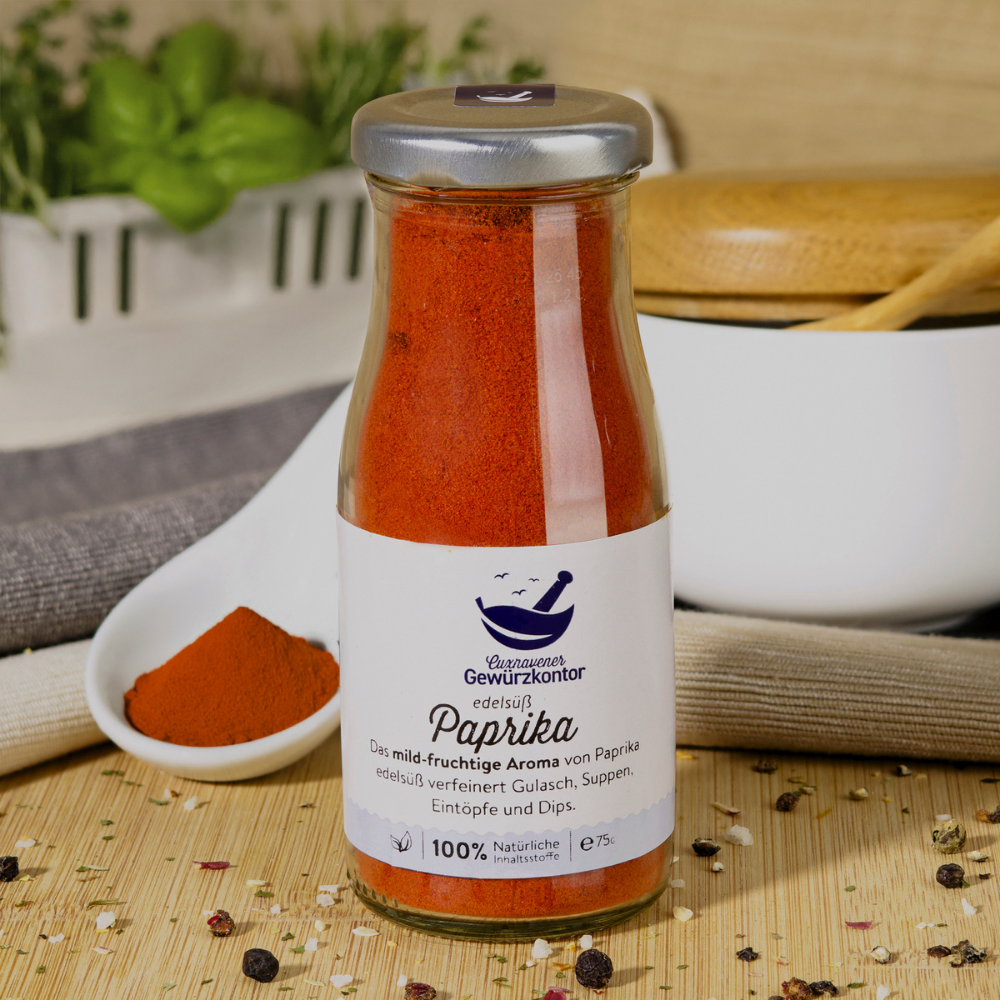 Paprikapulver edelsüß