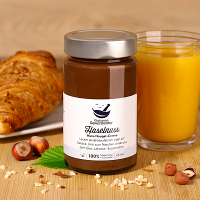 Haselnuss Nuss-Nougat-Creme