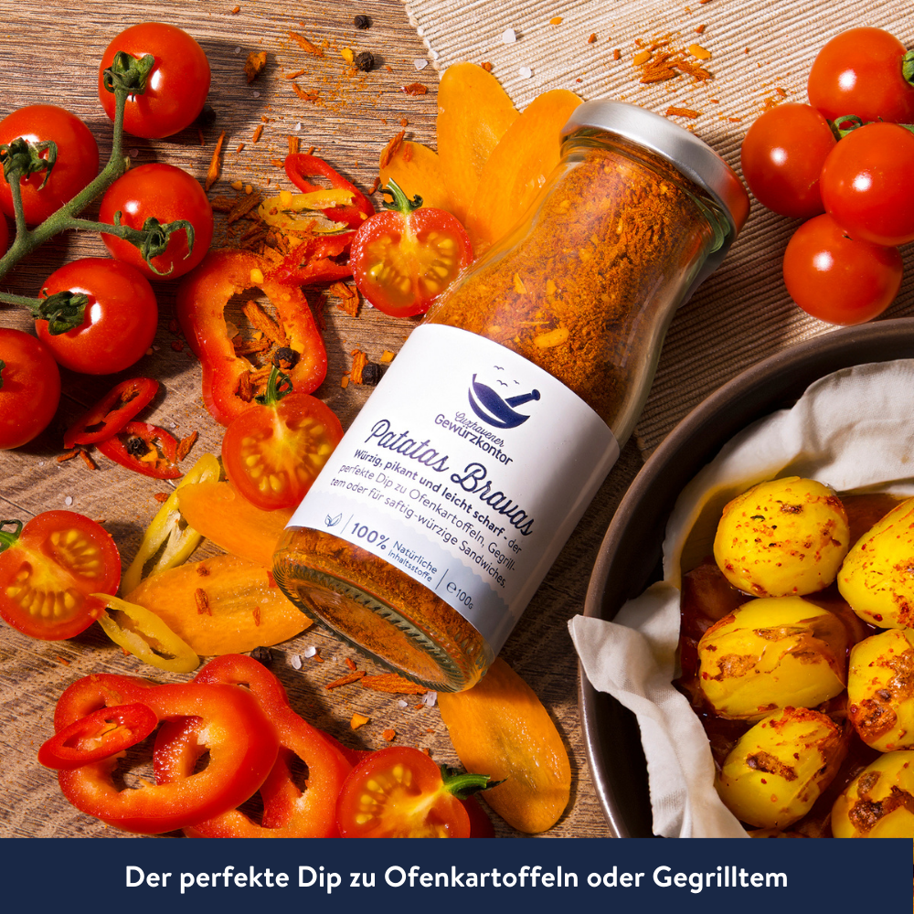 Patatas Bravas Dip