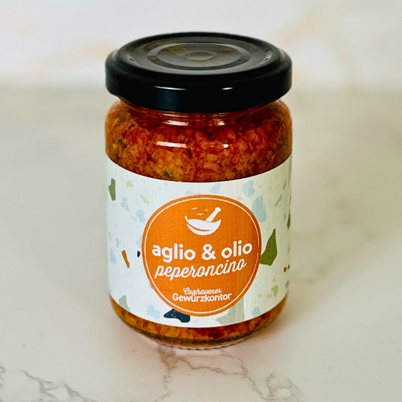 Pesto Aglio & Olio & Peperoncino