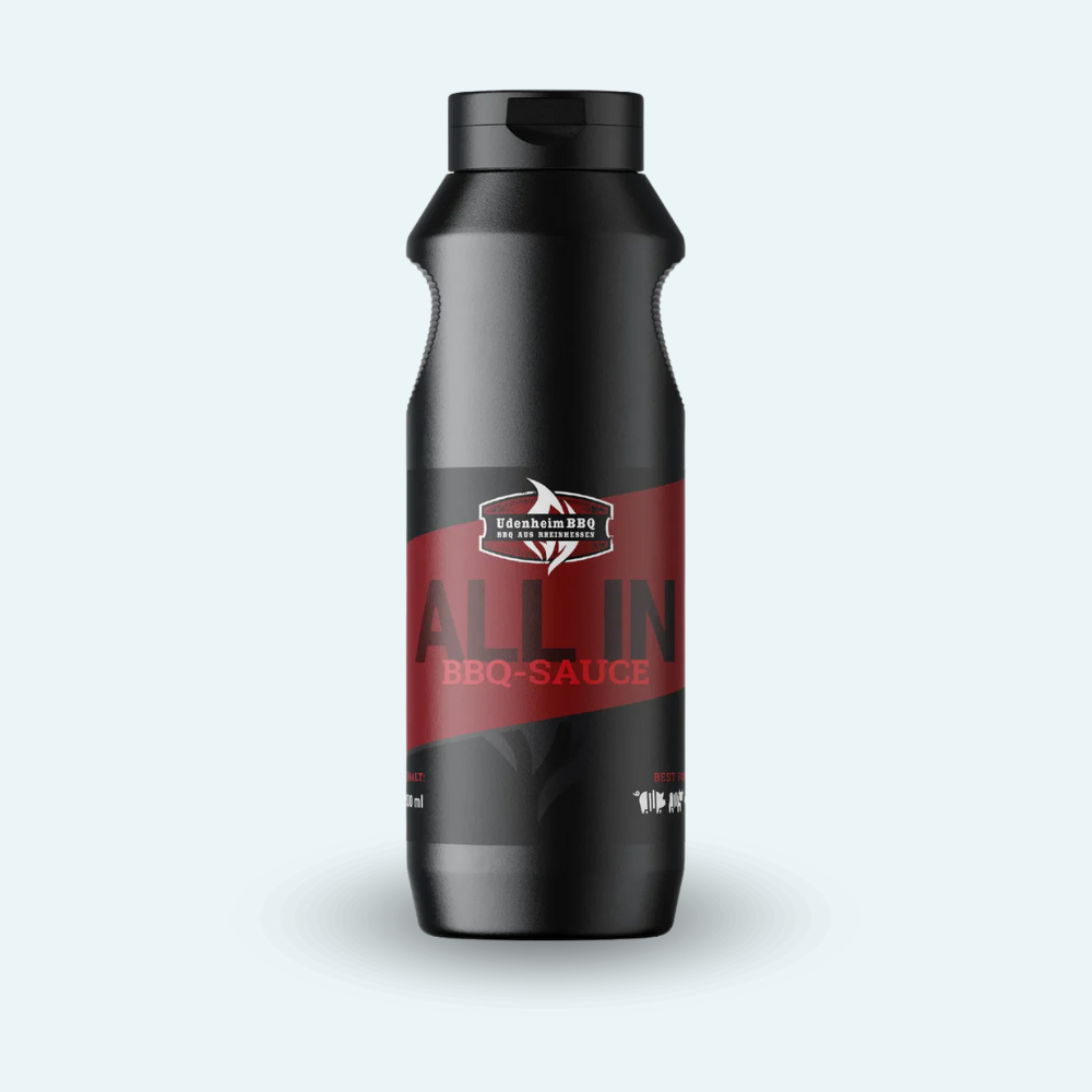 ALLIN BBQ-Sauce - BBQ aus Rheinhessen