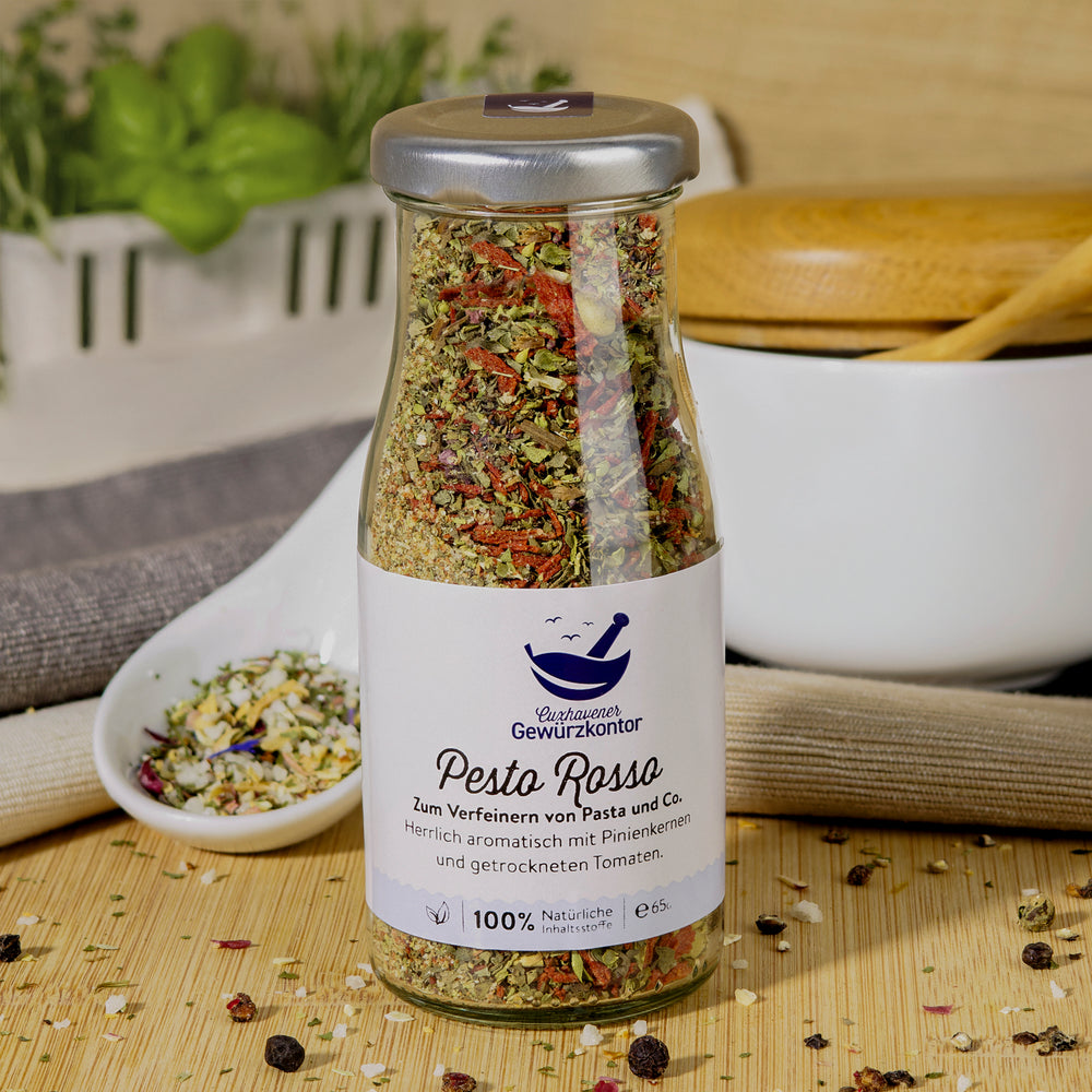 Pesto Rosso Gewürz