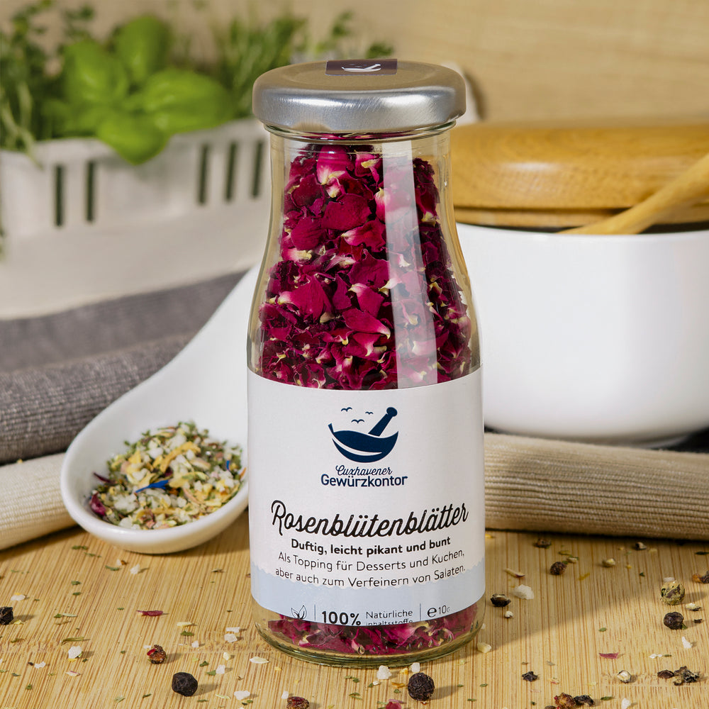 Rosenblütenblätter