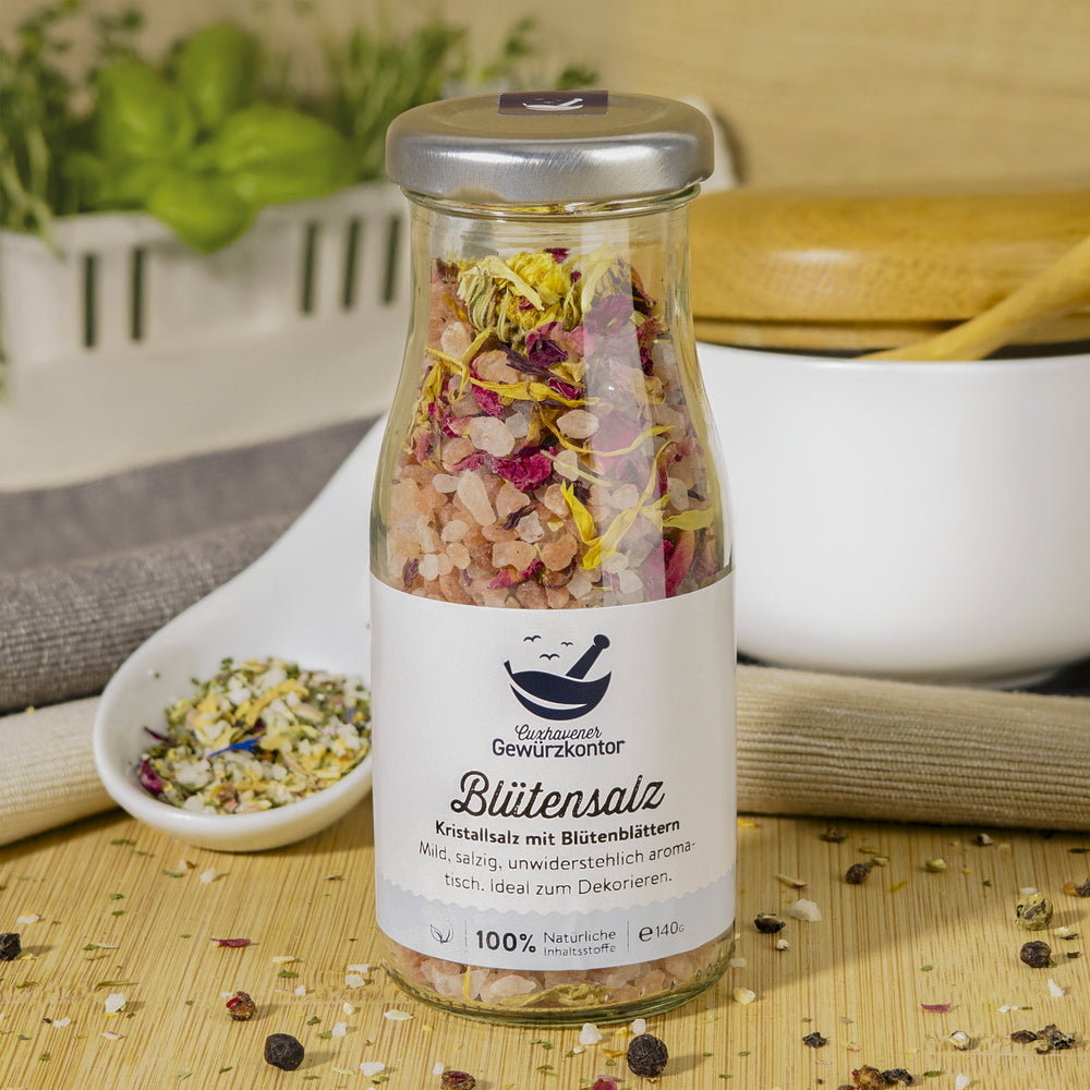 Blüten Salz