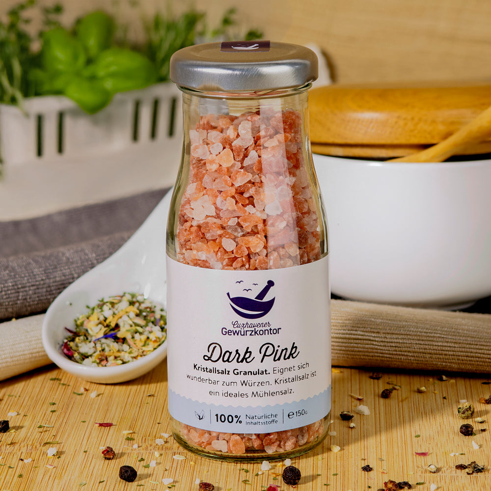 Kristallsalz Granulat "Dark Pink"