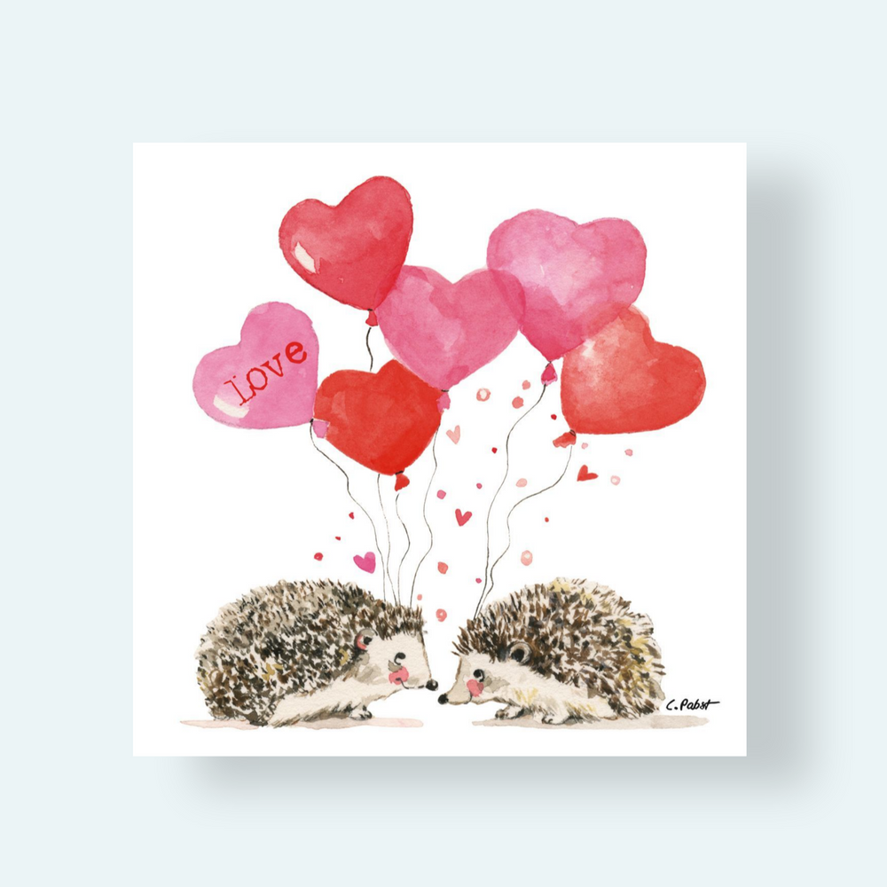 Hedgehogs in Love