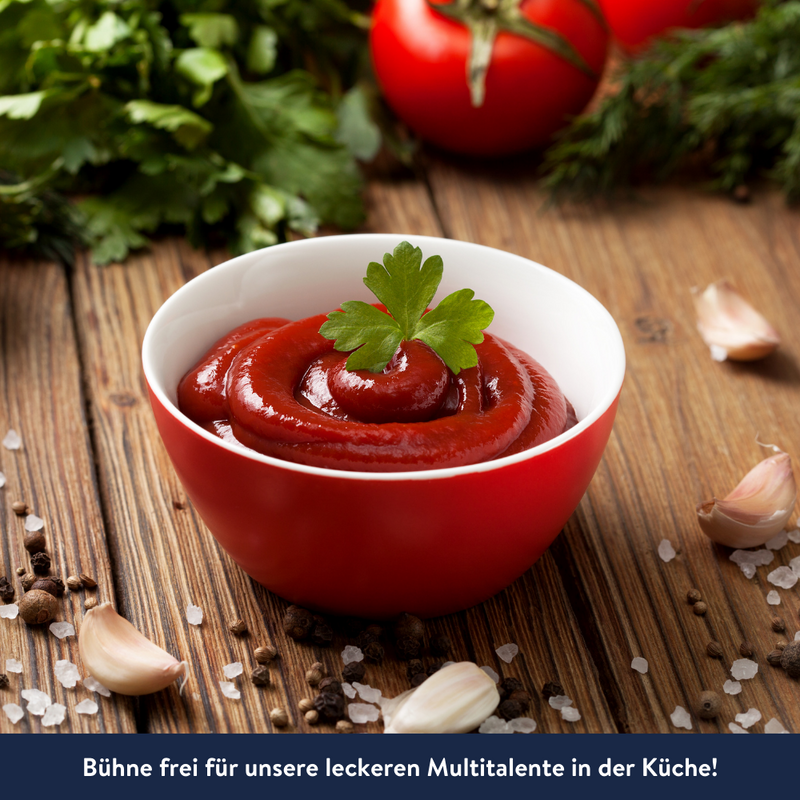 Gourmet Ketchup Thymian & Knoblauch