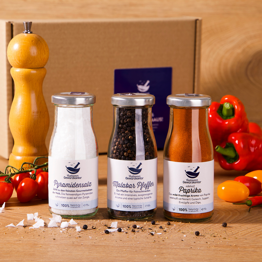 Geschenk: Feinschmecker-Set