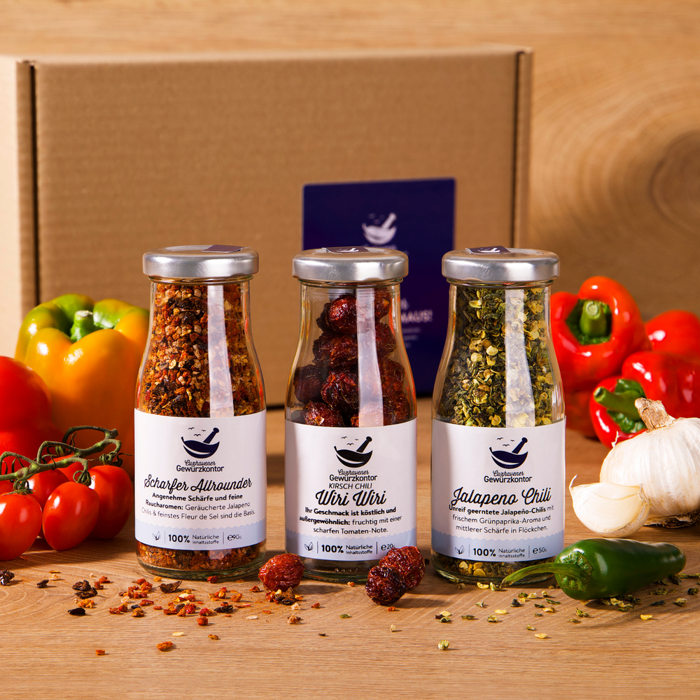 Geschenk: Scharfmacher-Set