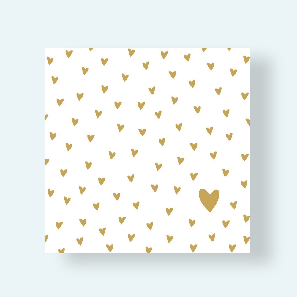 Little Hearts gold