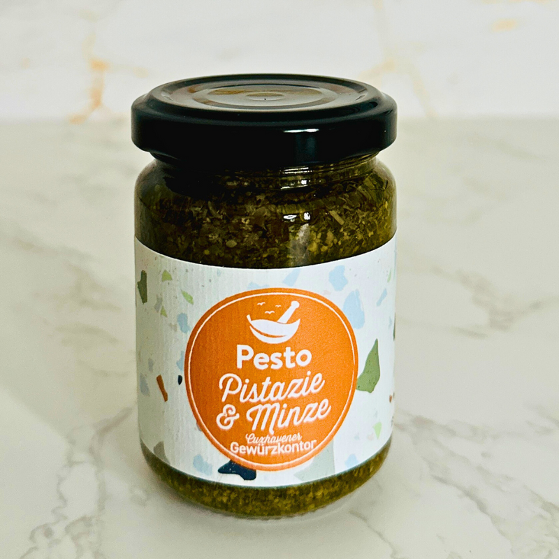 Pesto Pistazie und Minze