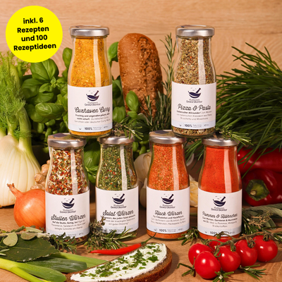 Einfach Lecker – Das 6er-Set für jeden Tag