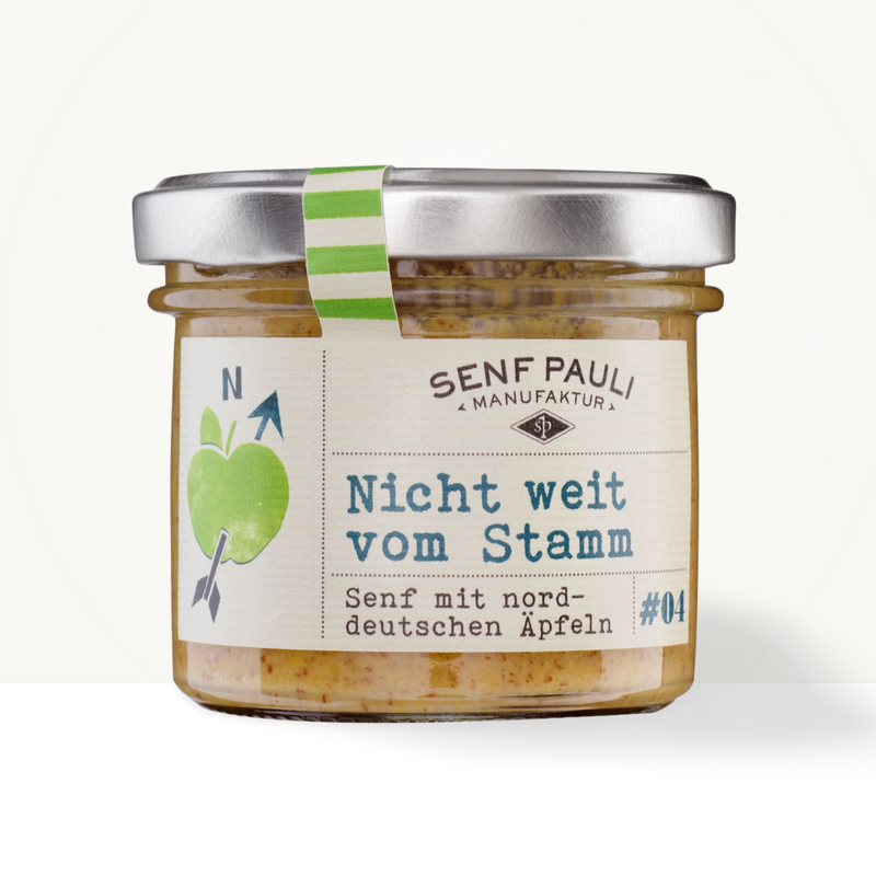 Senf mit norddeutschen Äpfeln