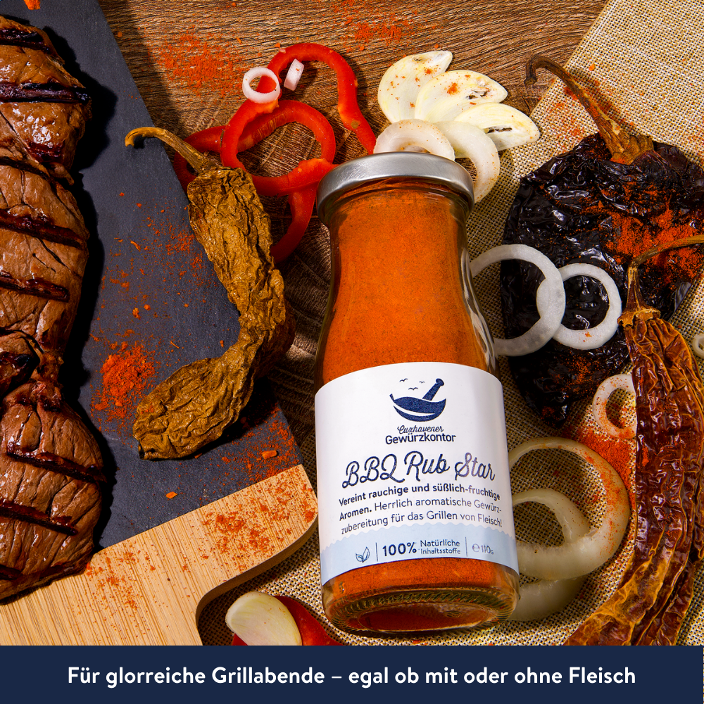 BBQ Rub Star