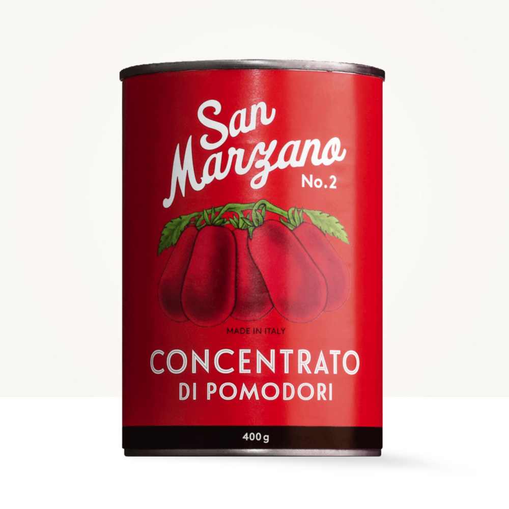 Tomatenmark aus San Marzano Tomaten