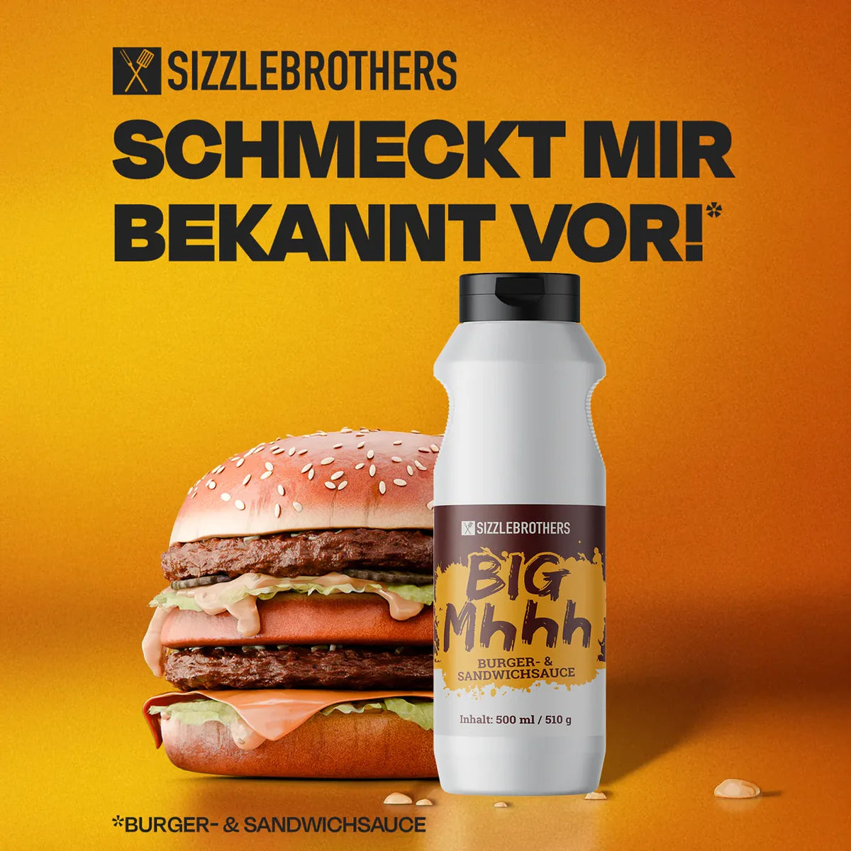 Big Mhhh - Burger & Sandwichsauce