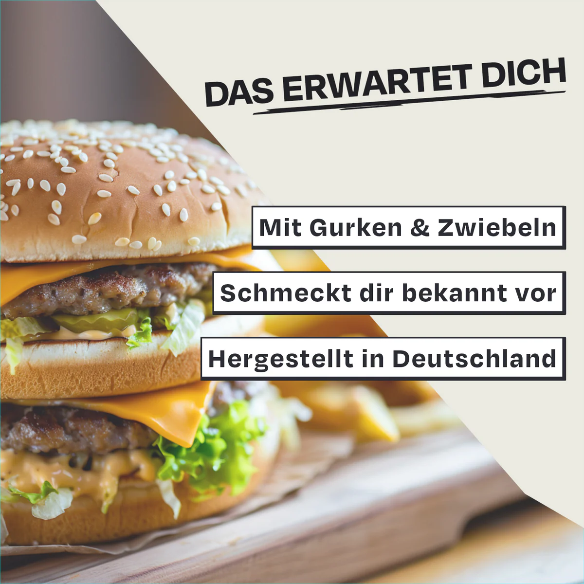 Big Mhhh - Burger & Sandwichsauce