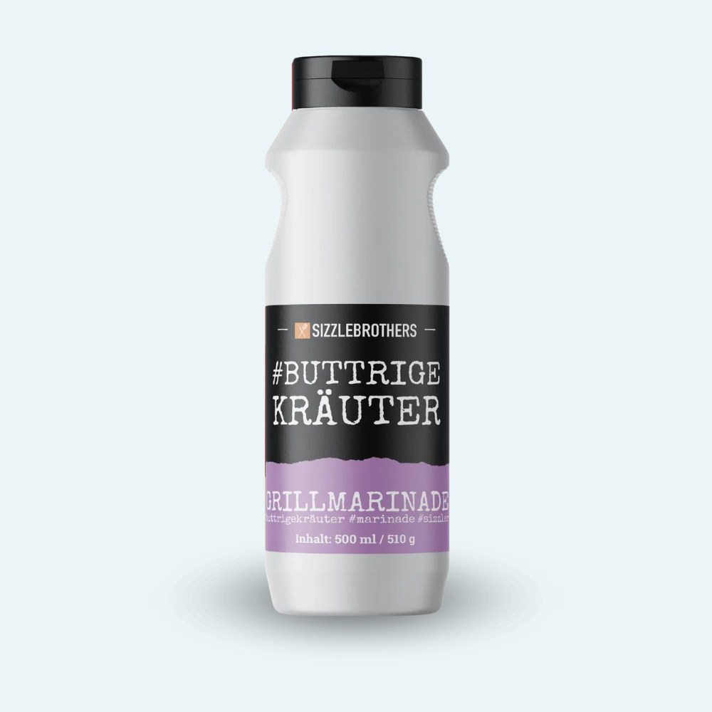 Buttrige Kräuter - Kräuter-Marinade