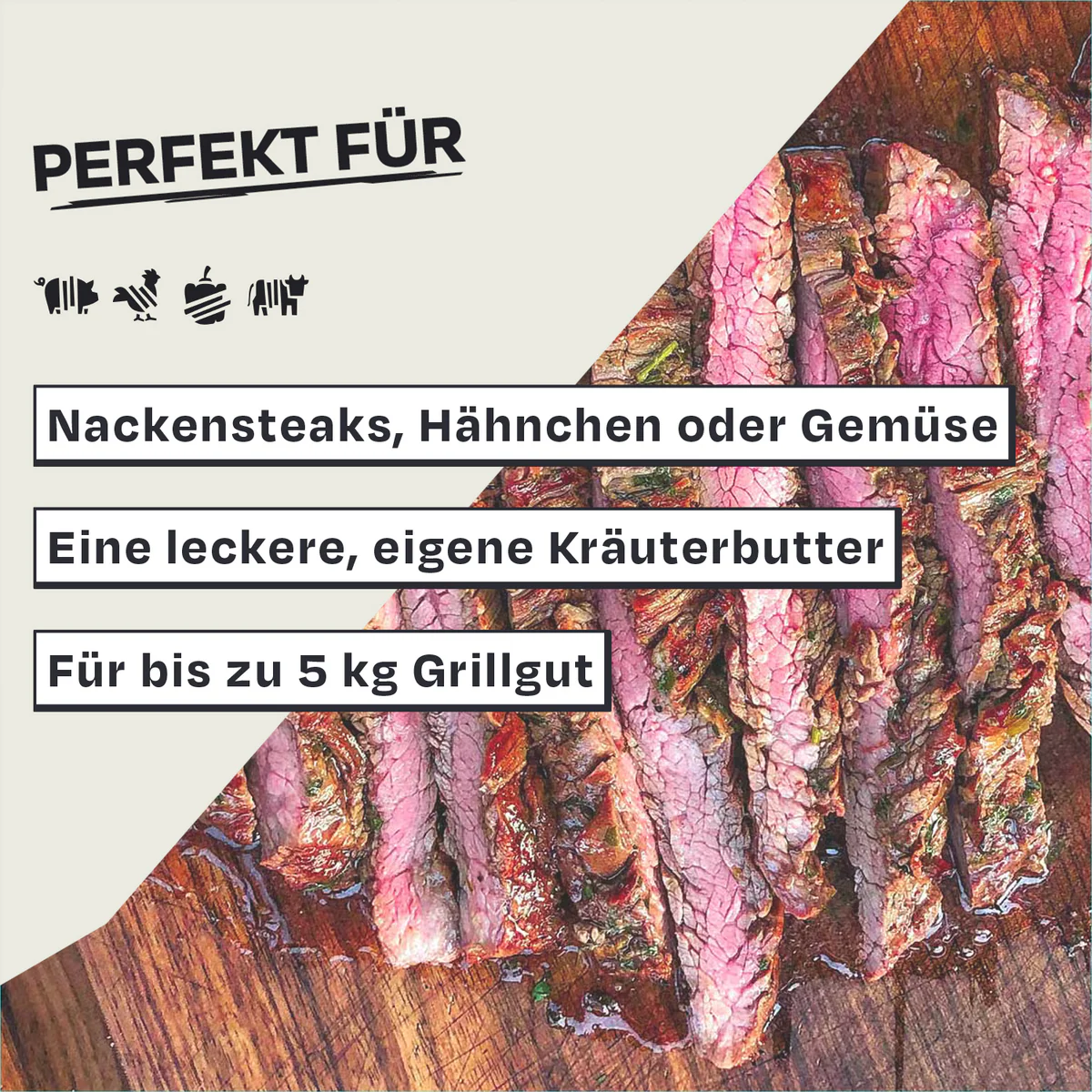 Buttrige Kräuter - Kräuter-Marinade