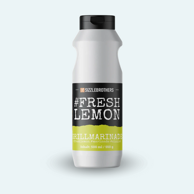 Fresh Lemon - Grillmarinade