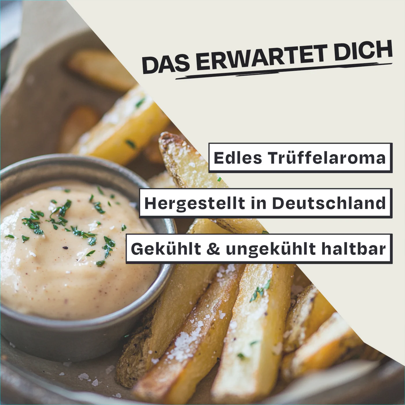 Premium Trüffel - Grillmarinade