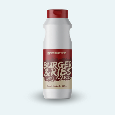 Burger & Ribs BBQ-Sauce