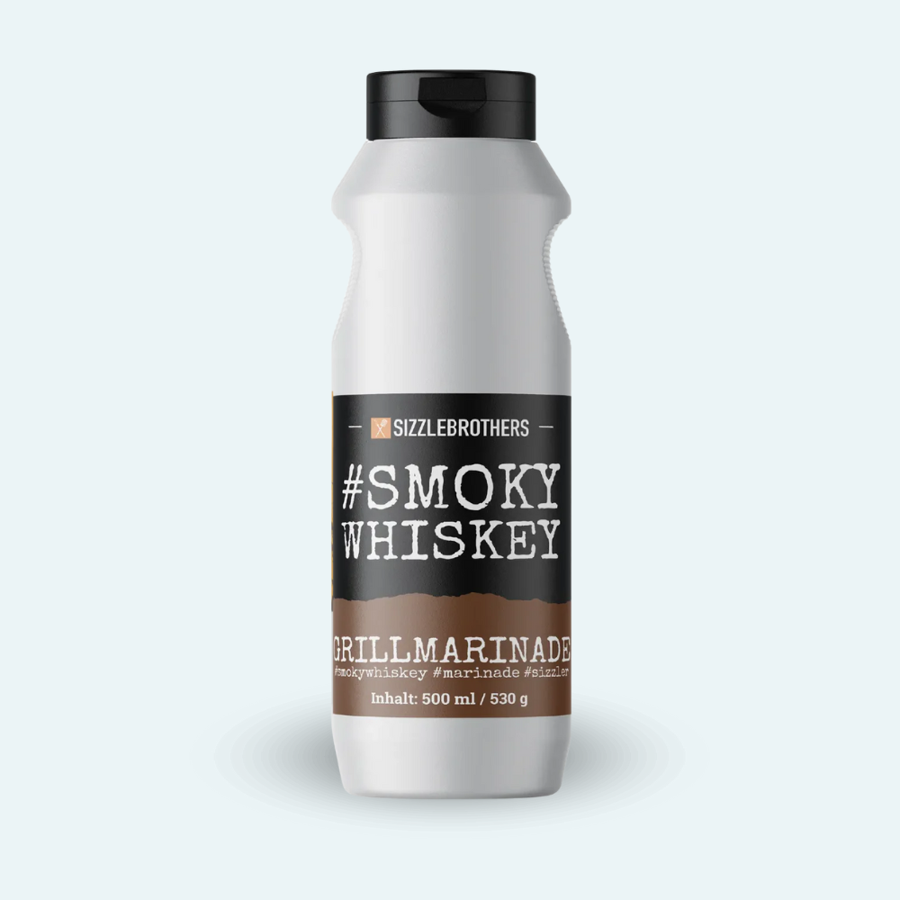 Smoky Whiskey - Grillmarinade